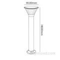 Tájkép IP65 alumínium LED kerti gyep Bollard Light